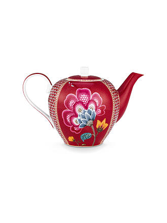 PIP STUDIO | Teekanne BLOOMING TALES 1600ml Fantasy Darkred