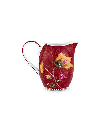 PIP STUDIO | Milchkännchen BLOOMING TALES 250ml Fantasy Darkred