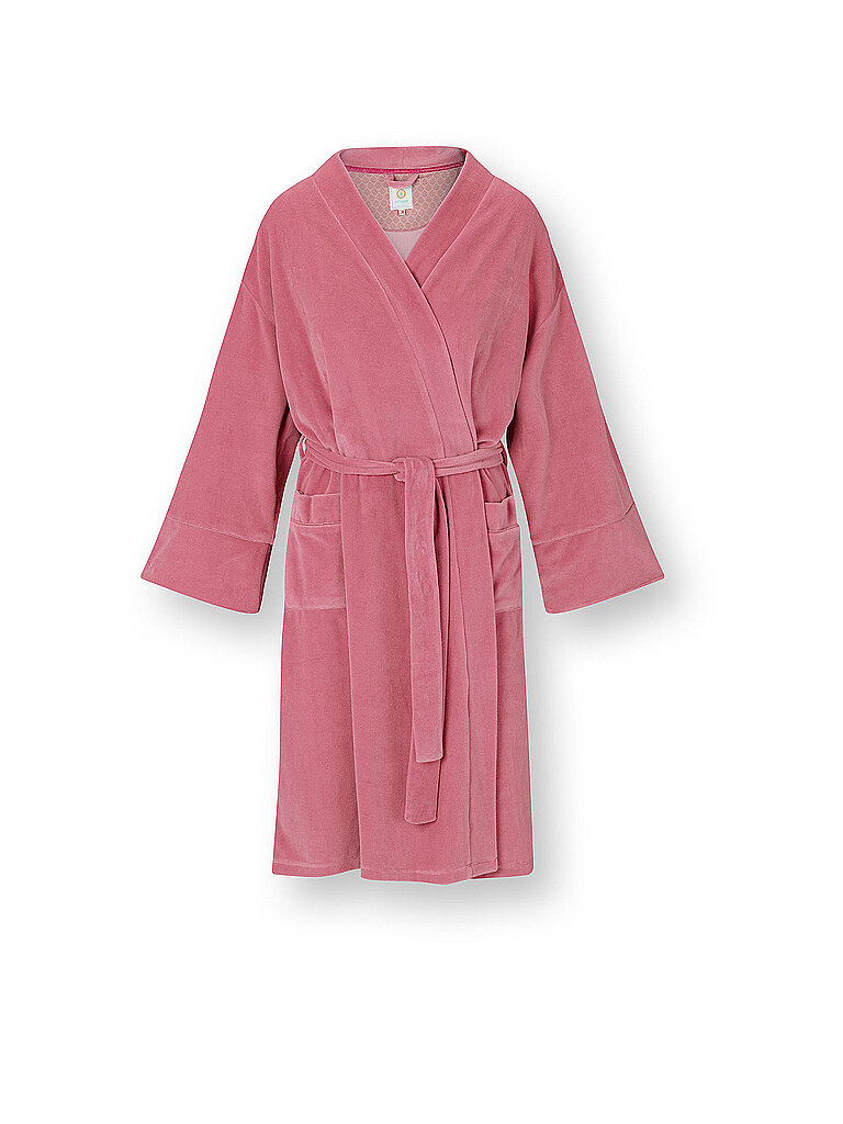 PIP STUDIO Morgenmantel pink | S