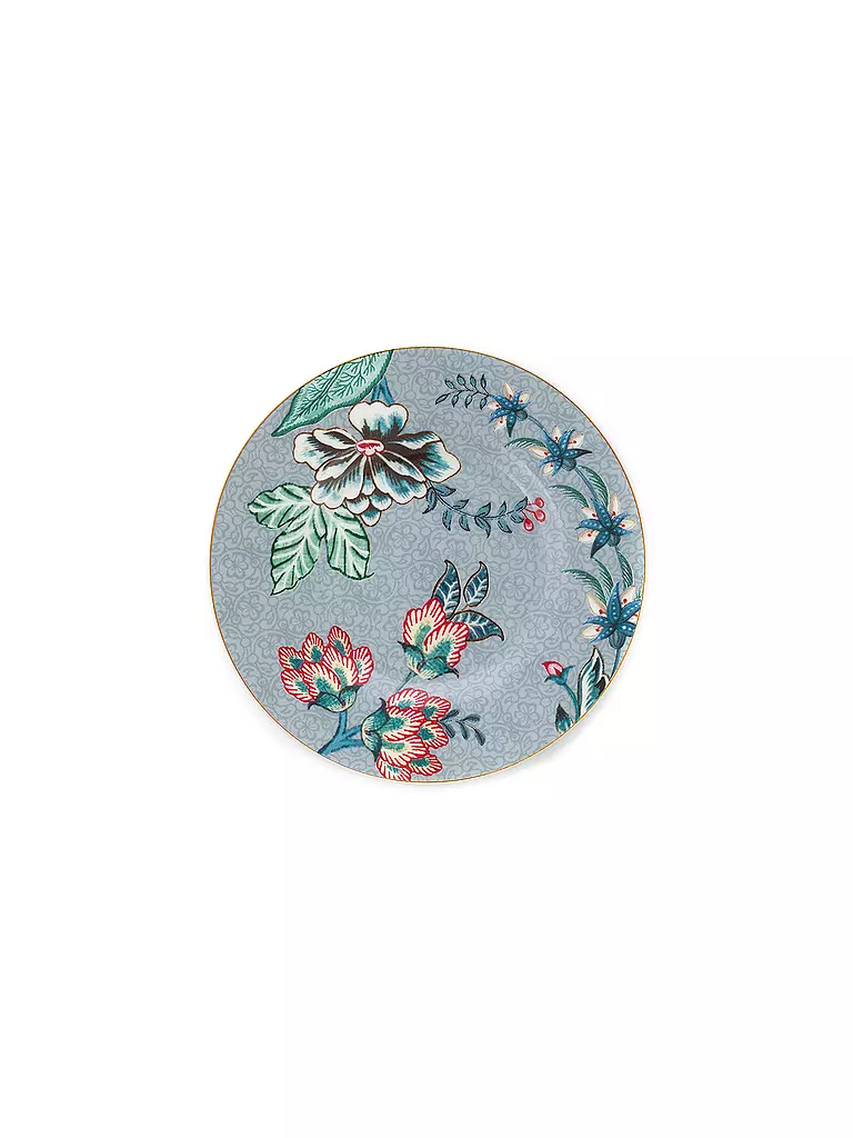 PIP STUDIO | Brotteller 12cm FLOWER FESTIVAL Light Blue | hellblau