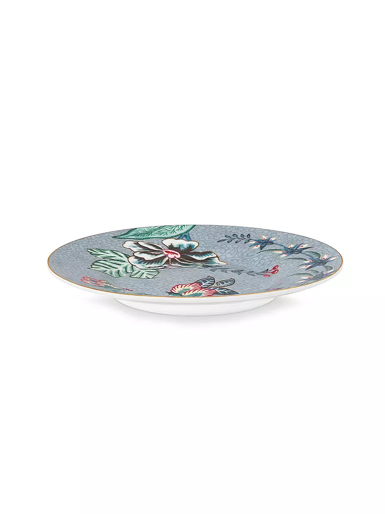 PIP STUDIO | Brotteller 12cm FLOWER FESTIVAL Light Blue | hellblau