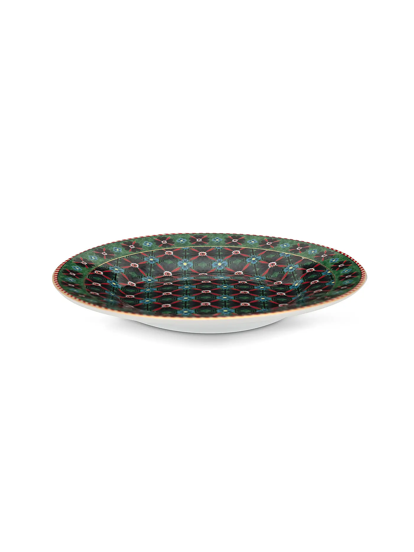 PIP STUDIO | Brotteller BERRY BLUES 12cm Clover Green | dunkelgrün