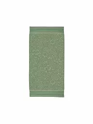 PIP STUDIO | Duschtuch  JASMIN JACQUARD 70x140cm Green | grün