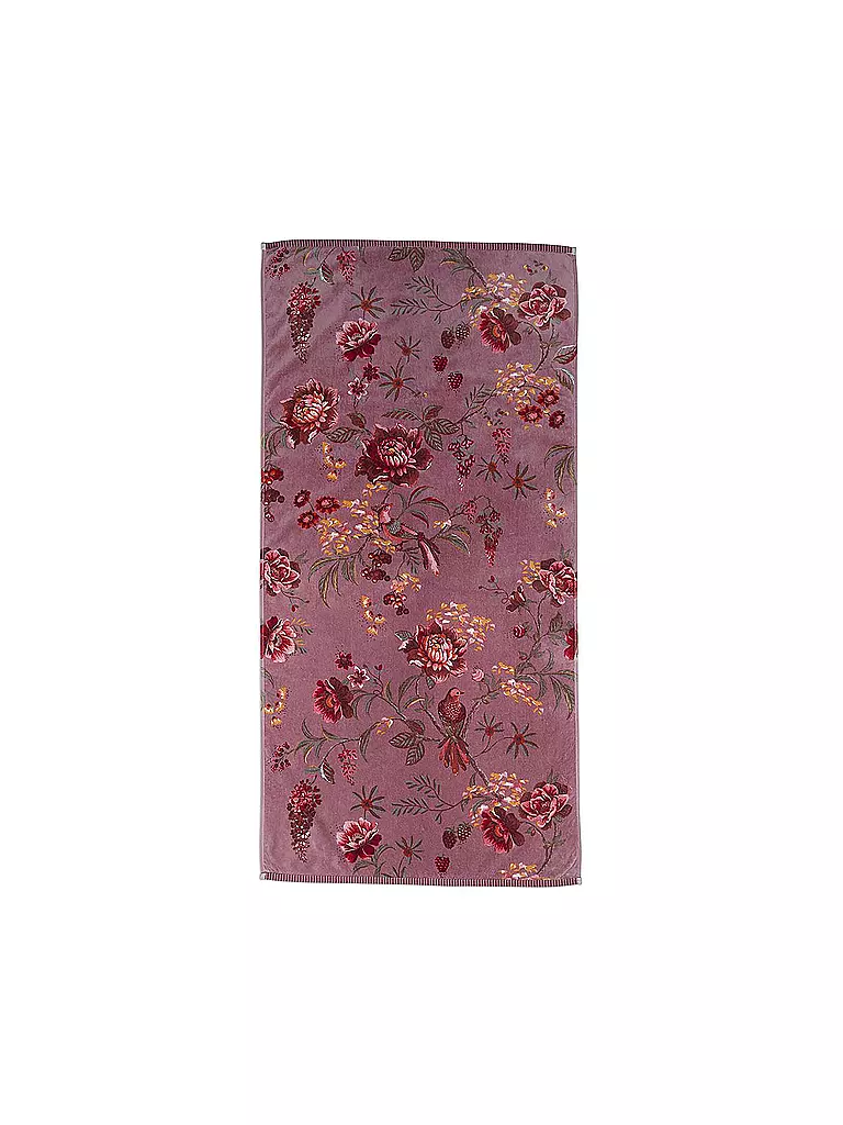 PIP STUDIO | Duschtuch 70x140cm SECRET GARDEN Mauve | beere