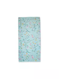 PIP STUDIO | Duschtuch LES FLEURS 70x140cm Blau | hellblau