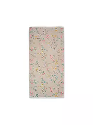 PIP STUDIO | Duschtuch LES FLEURS 70x140cm Blau | hellbraun