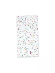 PIP STUDIO | Duschtuch LES FLEURS 70x140cm Blau | weiss