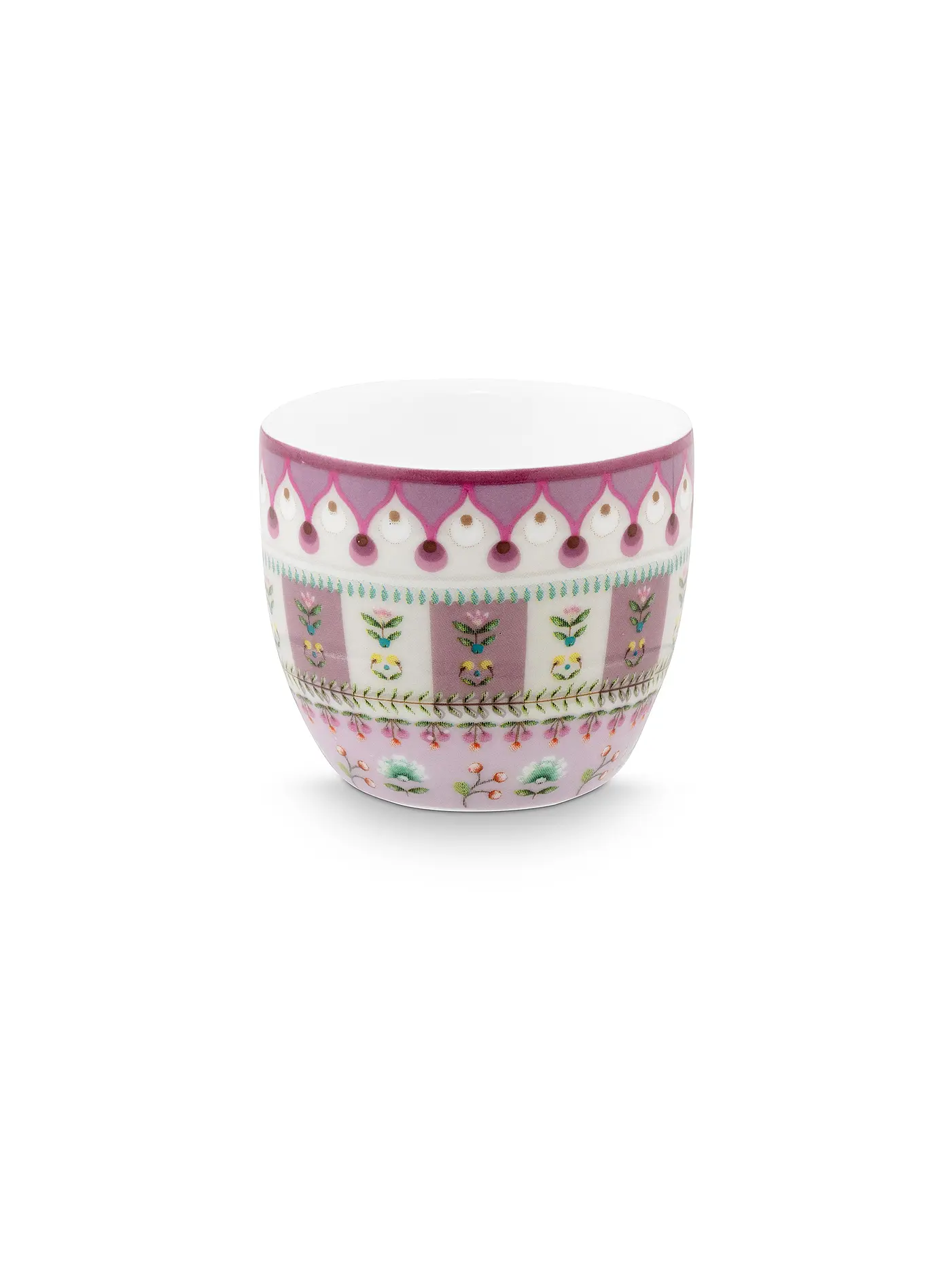 PIP STUDIO | Eierbecher  LILY & LOTUS 5cm Moon Delight | lila