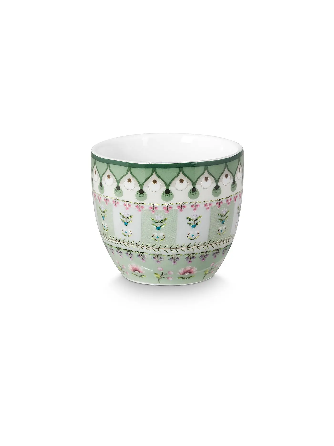 PIP STUDIO | Eierbecher  LILY & LOTUS 5cm Moon Delight | hellgrün