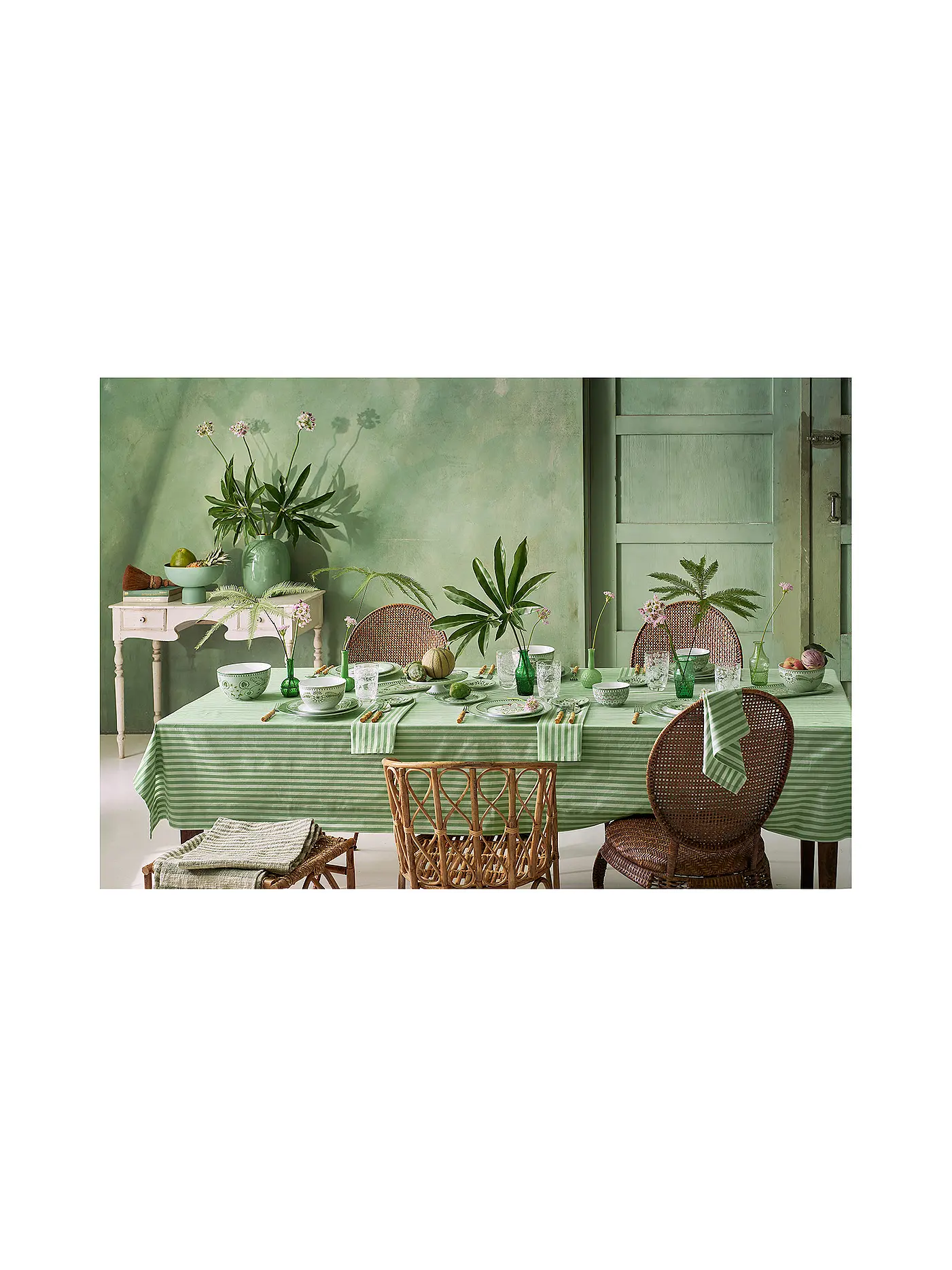 PIP STUDIO | Eierbecher  LILY & LOTUS 5cm Moon Delight | hellgrün