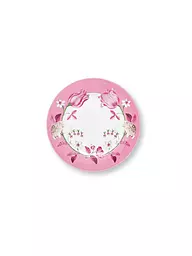 PIP STUDIO | Suppenteller 21,5cm JOLIE DOTS Gold/Pink | rosa