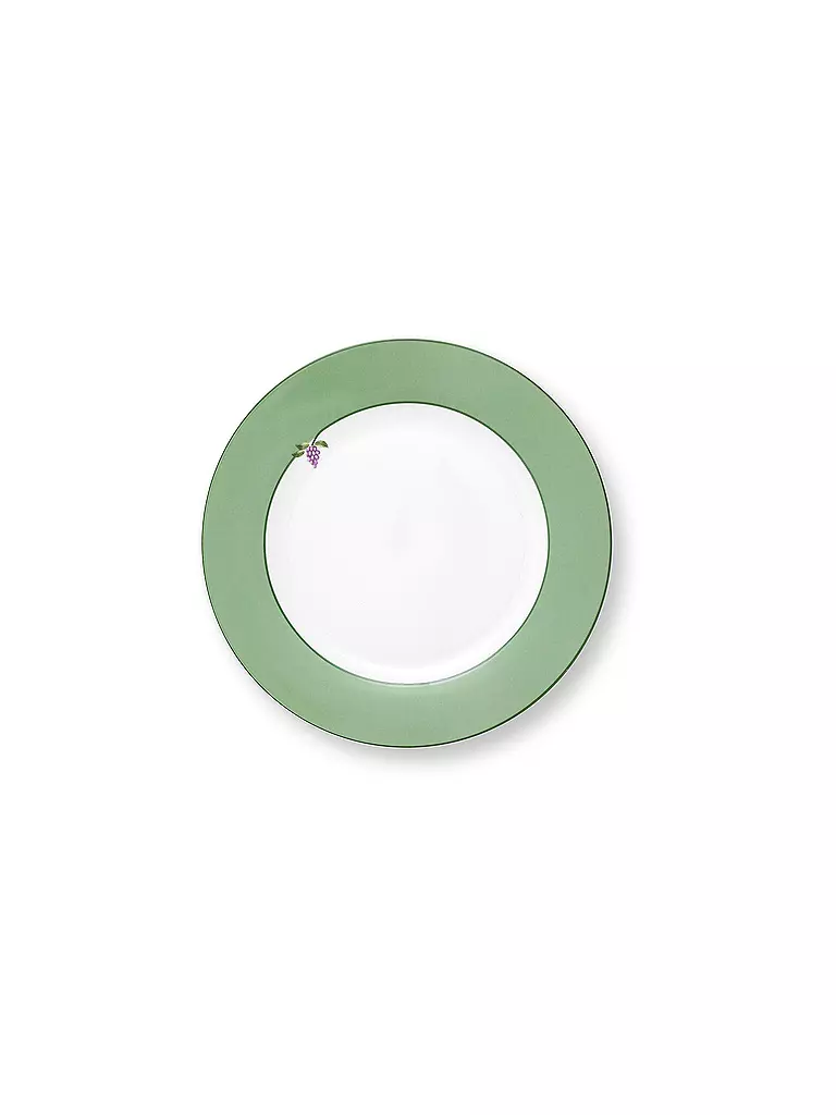 PIP STUDIO | Frühstücksteller groß LILY & LOTUS 23cm Uni Light Green | hellgrün