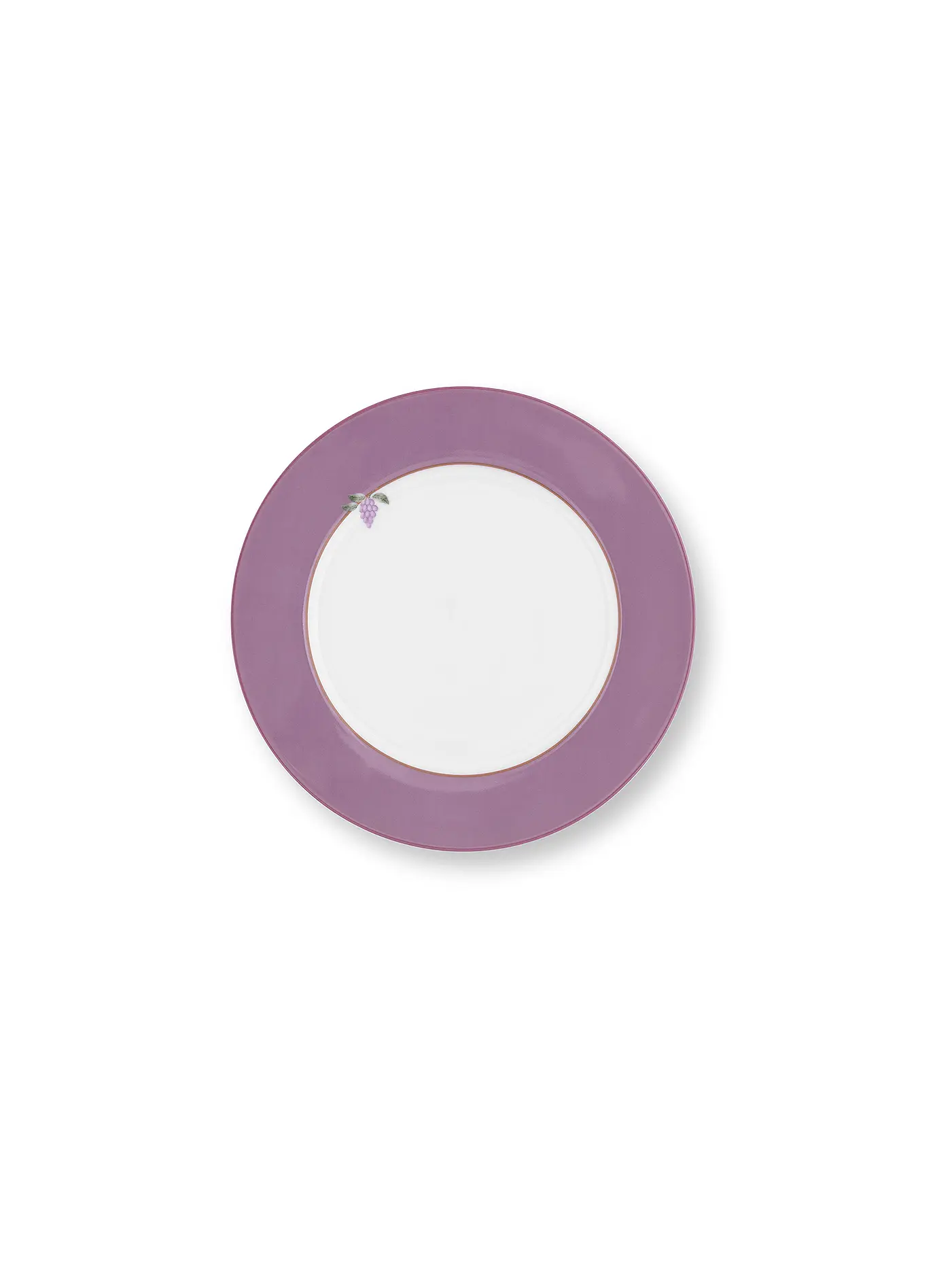 PIP STUDIO | Frühstücksteller klein LILY & LOTUS 21cm Uni Lilac | lila