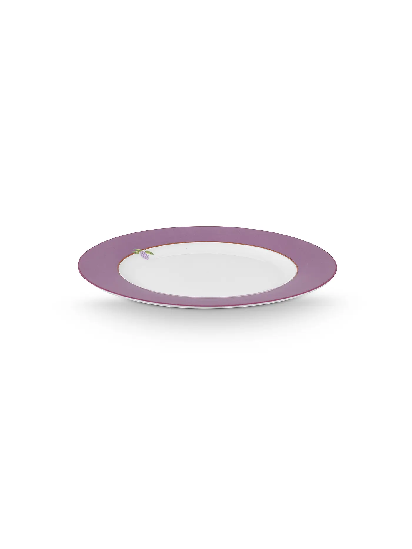 PIP STUDIO | Frühstücksteller klein LILY & LOTUS 21cm Uni Lilac | lila