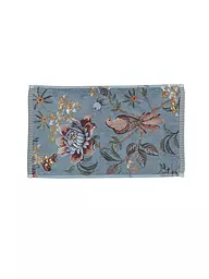 PIP STUDIO | Gästetuch 30x50cm SECRET GARDEN Weiss-Blau | hellblau