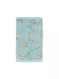 PIP STUDIO | Gästetuch LES FLEURS 30x50cm Weiss | hellblau