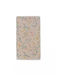 PIP STUDIO | Handtuch 55x100cm LES FLEURS | hellbraun