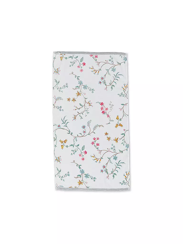 PIP STUDIO | Handtuch LES FLEURS 55x100cm Weiss | weiss