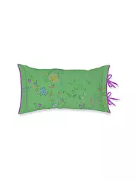 PIP STUDIO | Kissen gefüllt BUSTANI 35x60cm Green | dunkelgrün