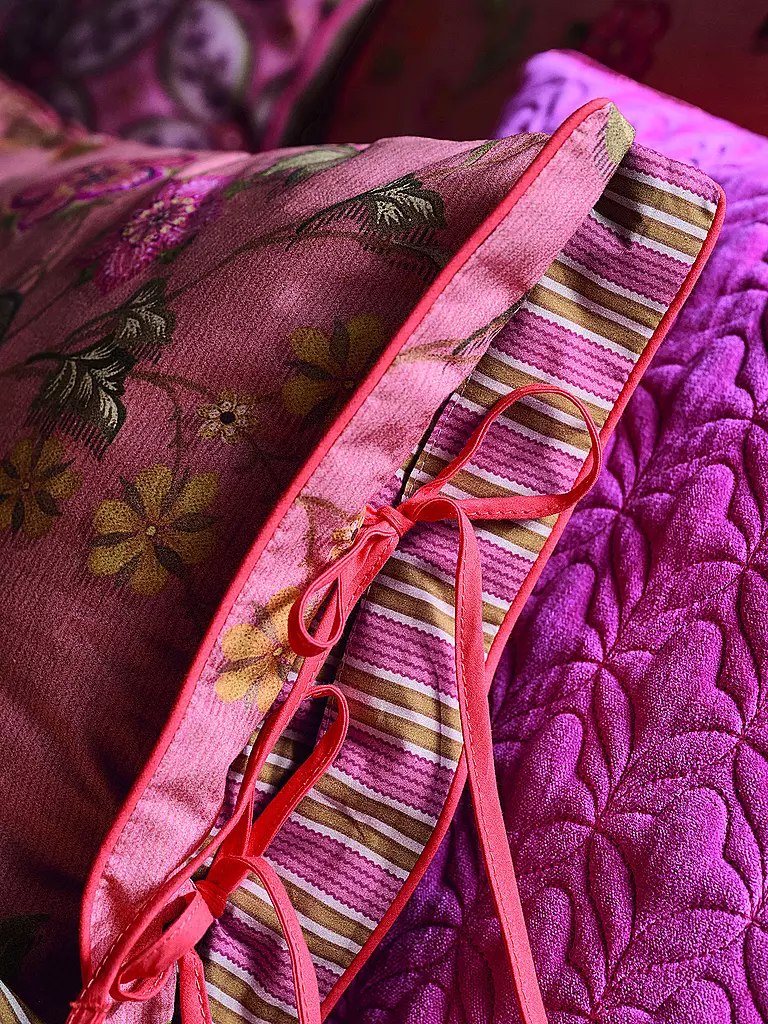 PIP STUDIO | Kissen gefüllt COCO FLOWER 35x60cm Coral | rosa