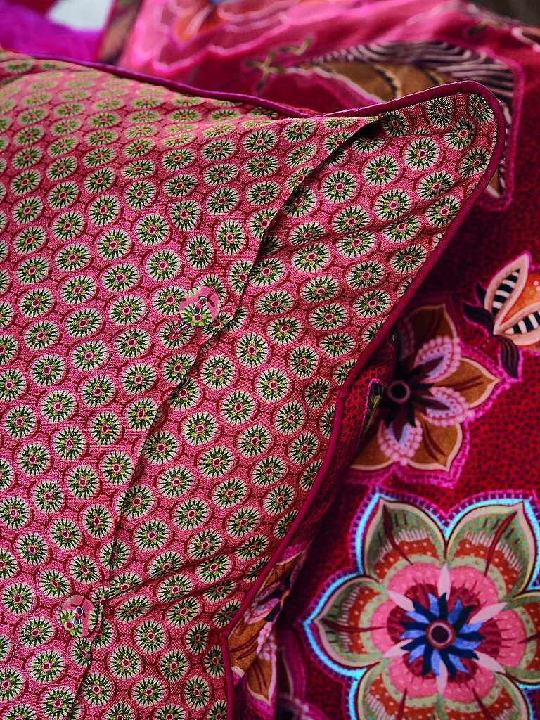 PIP STUDIO | Kissen gefüllt MATATA 53x53cm Red | dunkelrot