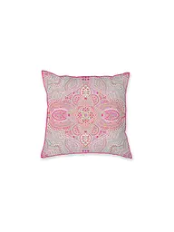 PIP STUDIO | Kissen gefüllt MOON FLOWER 53x53cm Light Blue | rosa