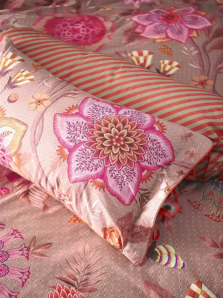 PIP STUDIO | Kissen gefüllt VIVA LA VIDA  35x60cm Pink | pink