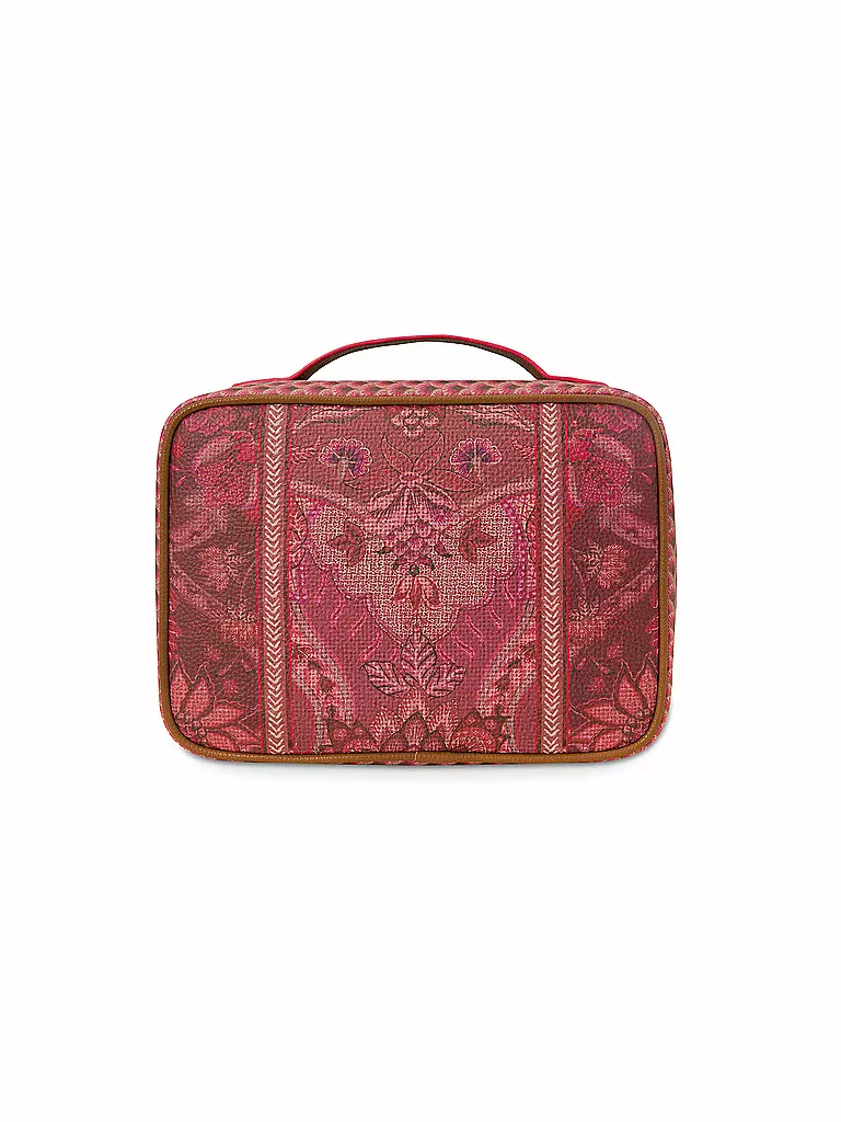PIP STUDIO | Kosmetiktasche KYOTO FESTIVAL 27x19x10cm dark pink | beere