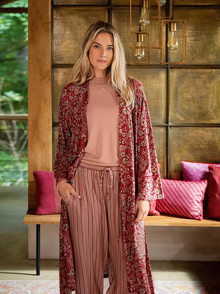 PIP STUDIO | Loungewear Langarmshirt TOM | rosa