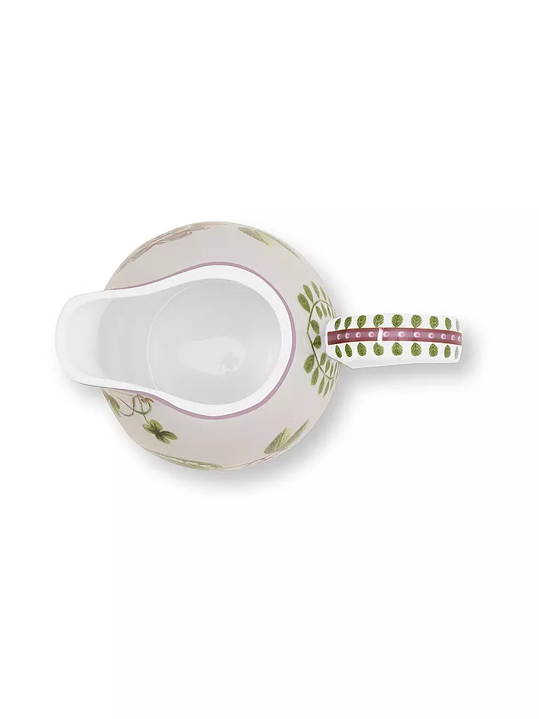PIP STUDIO | Milchkännnchen  LILY & LOTUS 250ml Off White | lila