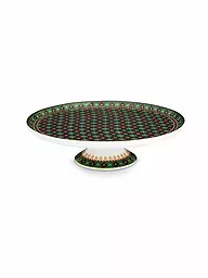 PIP STUDIO | Mini Tortenplatte BERRY BLUES 21cm Clover Green | Dunkelgrün