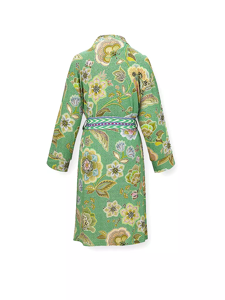 PIP STUDIO | Morgenmantel - Kimono NISHA | grün