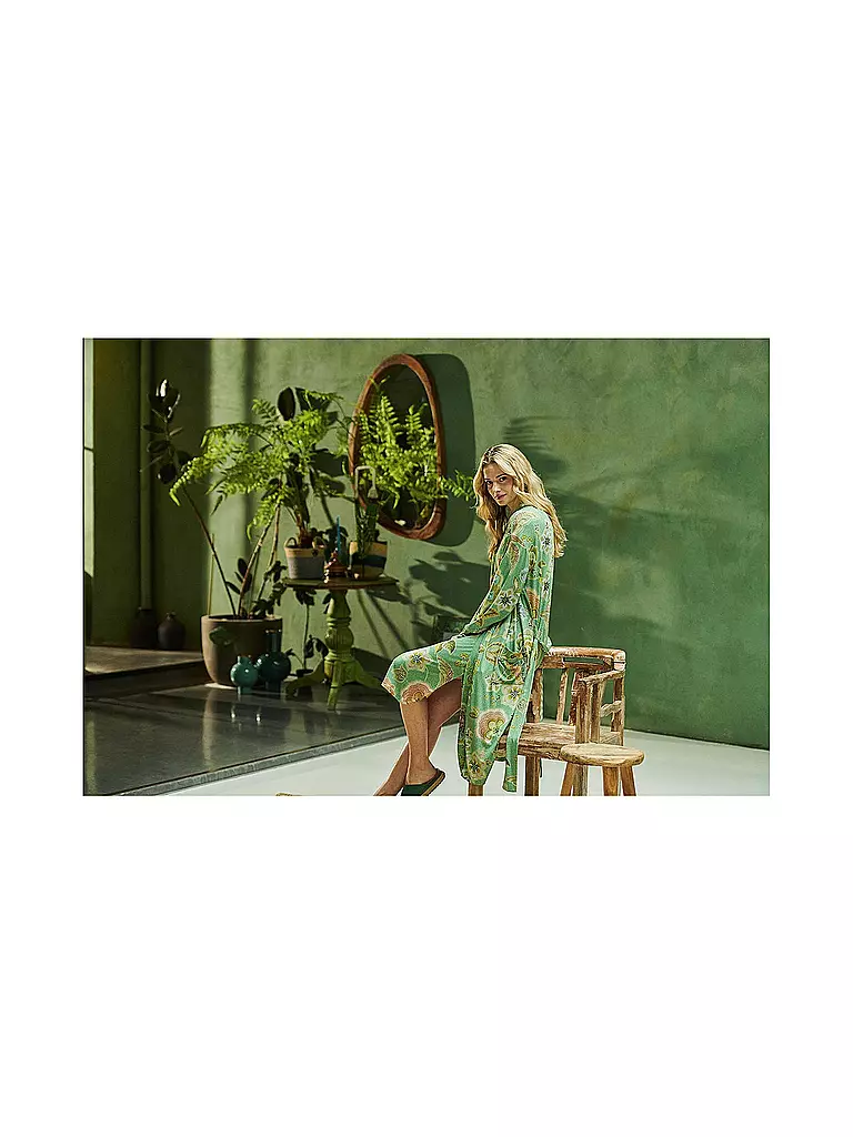 PIP STUDIO | Morgenmantel - Kimono NISHA | grün