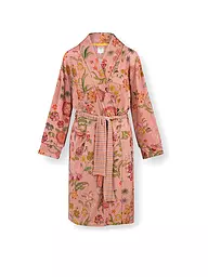 PIP STUDIO | Morgenmantel Kimono  NISHA COCO FLOWER | rosa