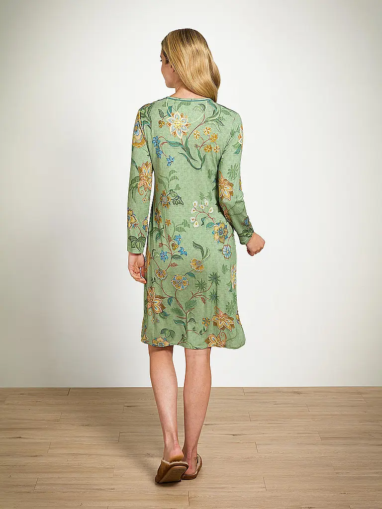 PIP STUDIO | Nachthemd - Sleepshirt DESTINY SAFARI BLOOM | grün