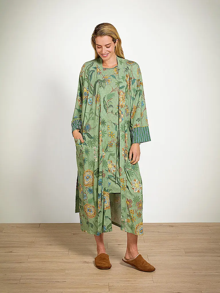 PIP STUDIO | Nachthemd - Sleepshirt DESTINY SAFARI BLOOM | grün