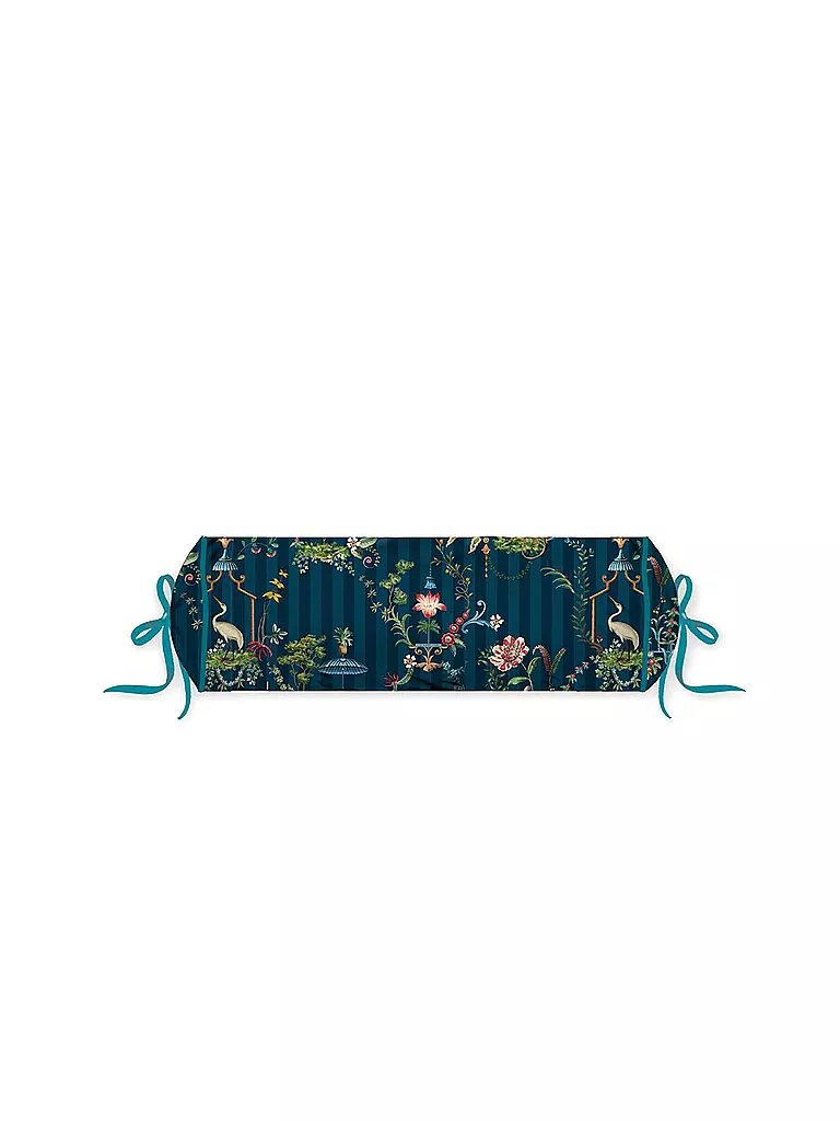 PIP STUDIO | Nackenrolle gefüllt Singerie 22x70cm Dunkelblau | blau