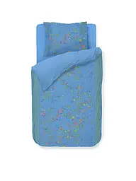 PIP STUDIO | Perkal Bettwäsche BUSTANI 70x90cm/140x200cm Blue | hellblau