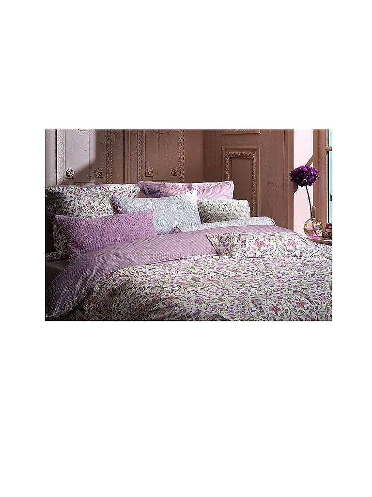 PIP STUDIO | Perkal Bettwäsche GARDEN OF DOVE 70x90cm/140x200cm Off White | creme