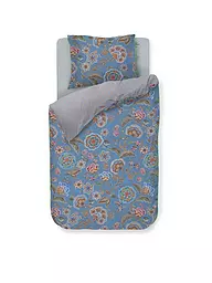 PIP STUDIO | Perkal Bettwäsche MATATA 70x90cm / 140x200cm Blau | blau