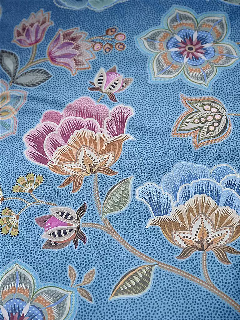 PIP STUDIO | Perkal Bettwäsche MATATA 70x90cm / 140x200cm Blau | blau
