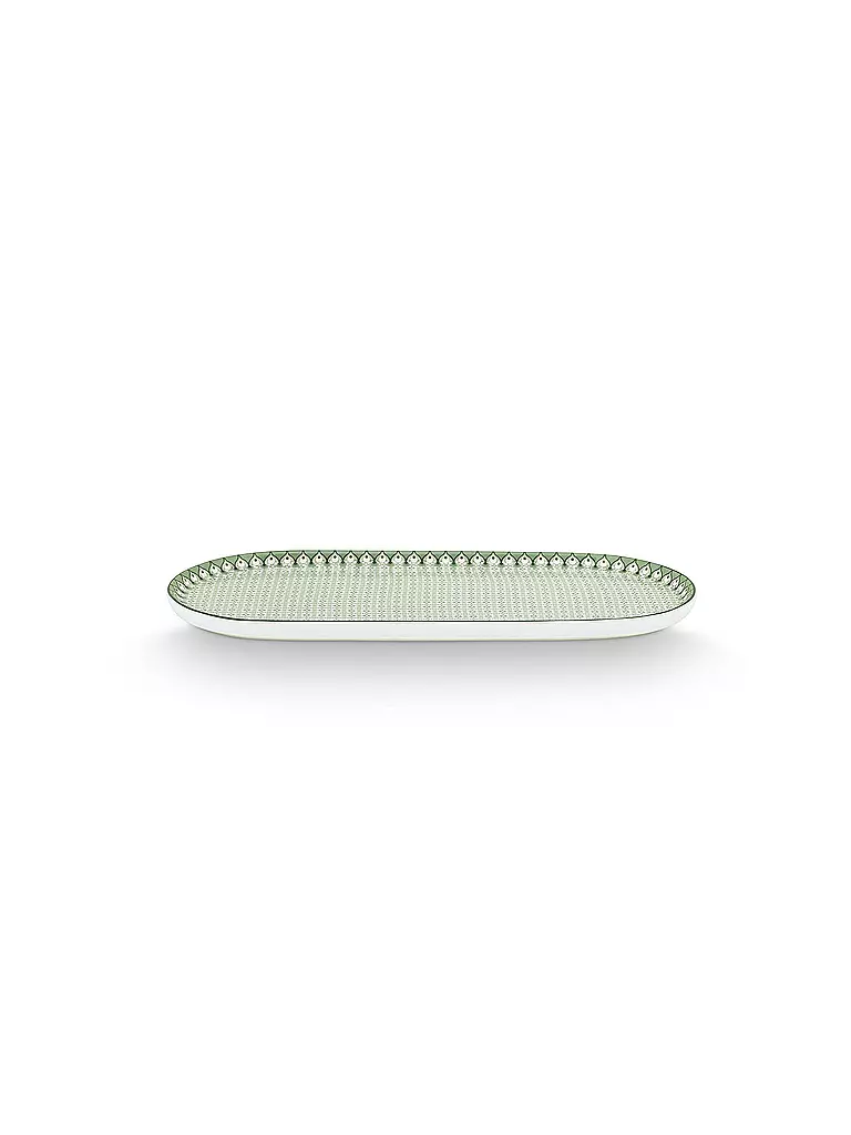 PIP STUDIO | Platte klein  LILY & LOTUS 25x12cm Tiles Light Gr. | lila