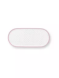 PIP STUDIO | Platte klein 25x12cm JOLIE DOTS Gold/Pink | weiss