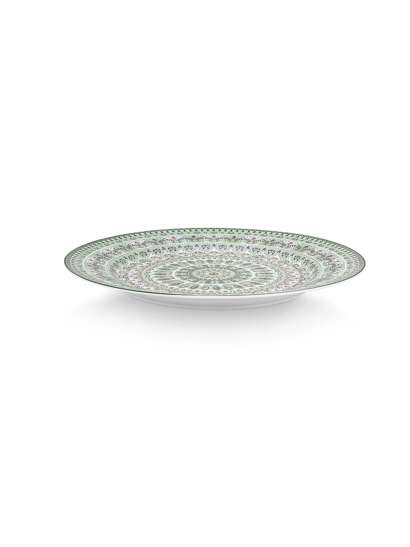 PIP STUDIO | Platzteller LILY & LOTUS 32cm Delight Light G | hellgrün