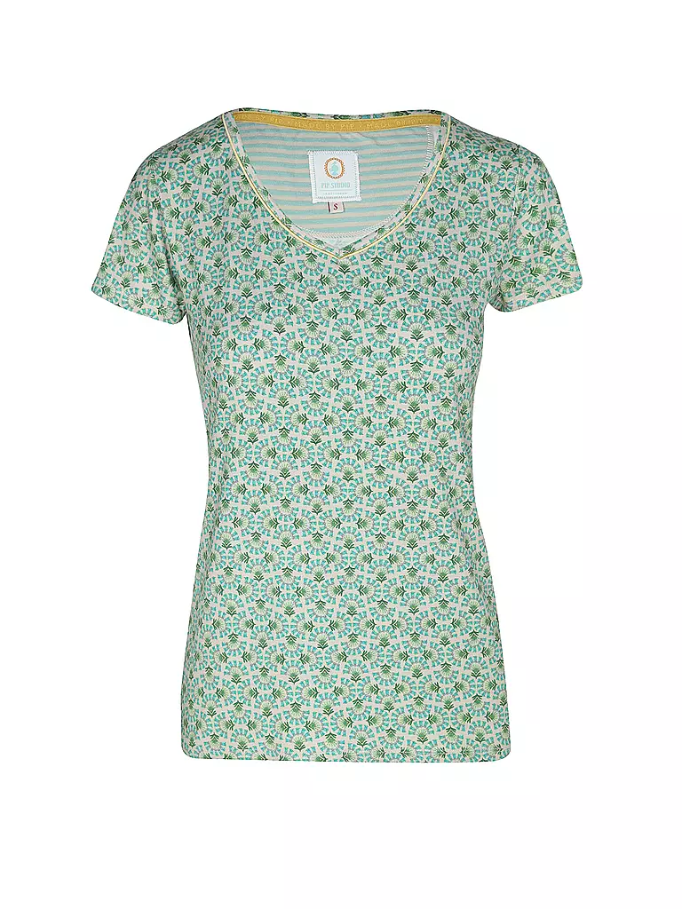 PIP STUDIO | Pyjama T-Shirt  | grün