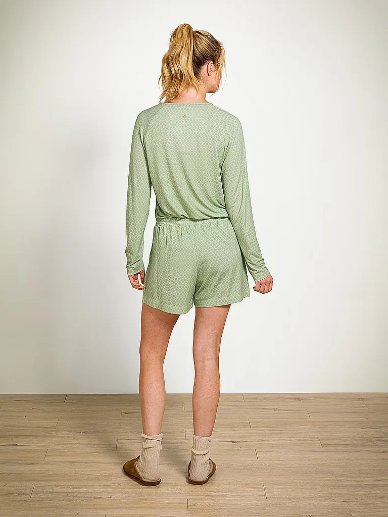 PIP STUDIO | Pyjamashirt TINA | hellgrün