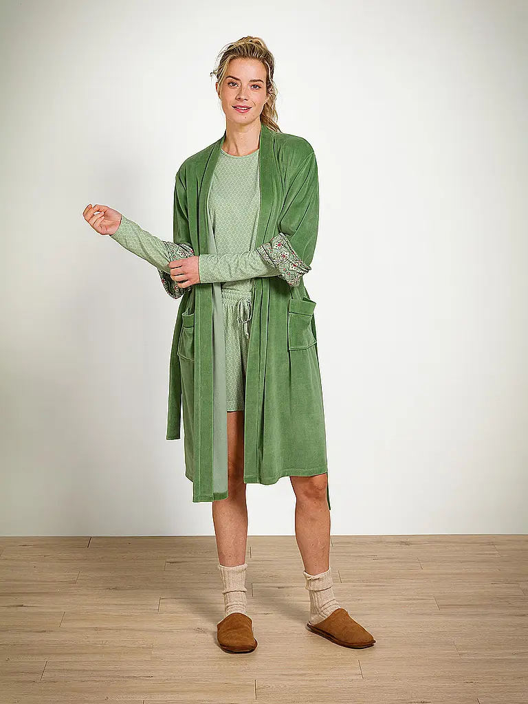 PIP STUDIO | Pyjamashirt TINA | hellgrün