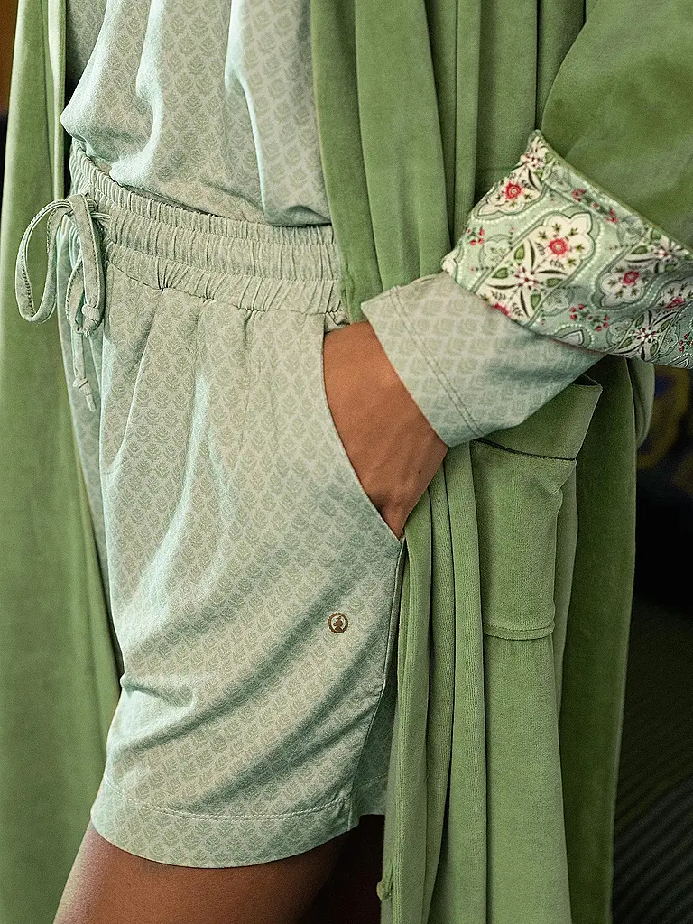PIP STUDIO | Pyjamashirt TINA | hellgrün