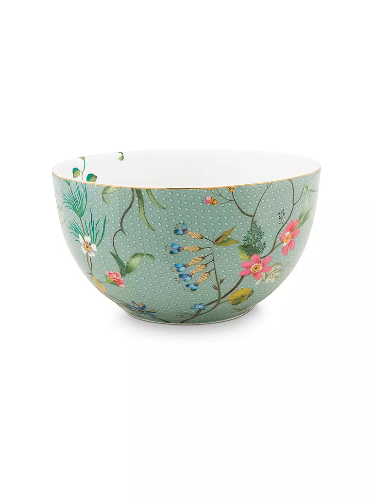 PIP STUDIO | Schale 12cm  Jolie Flowers Blue | türkis