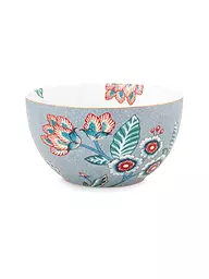 PIP STUDIO | Schale 12cm Flower Festival  Dark Pink | hellblau